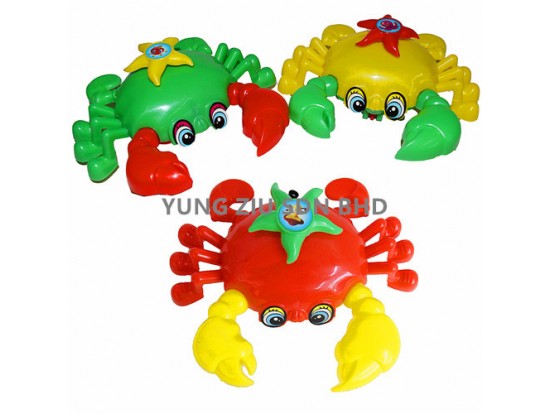 528#PULL LINE TOY CRAB